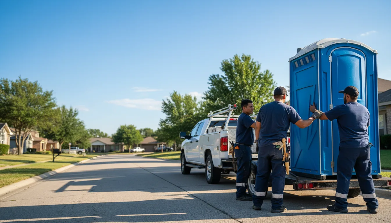 Portable Toilet Rental in Wildorado, TX near me